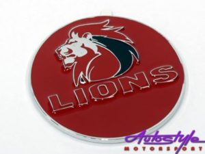 Lions Sticker Badge-0
