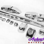 Kia Sportage Chrome Door Moulding Set-0