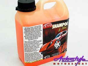 Evo Tuning Car Cleaning Shampoo (1litre)-0
