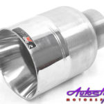 F1-X Senna 101mm Stainless Steel Exhaust Tip-0