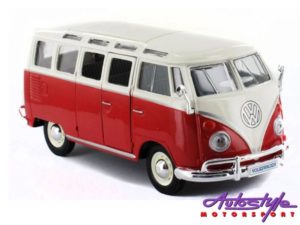 Maisto 1:25scale VW Samba Bus Model-0