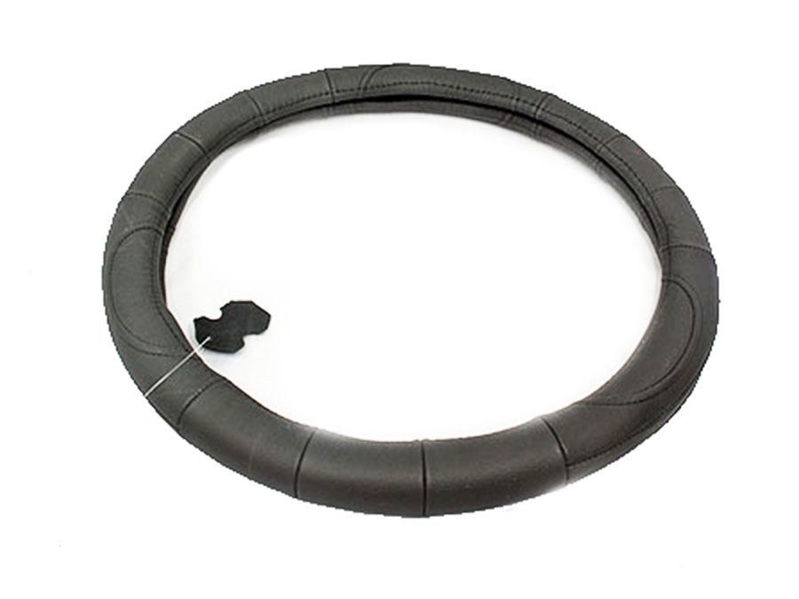 Steering Wheels & Covers NX Steering Wheel Cover in Black Leather