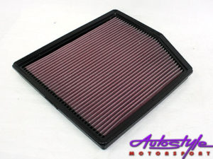 K&N Air Filter Suitable for E90-0