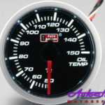 Autogauge Smoked Oil Temperature Gauge-0