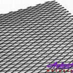 R-Line Wire Mesh Anodized Black (100x33cm)-0