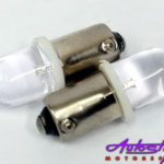 White Twist-In Glob-0