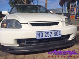 Honda V-Tek 96-99 Mugen Style Front Spoiler-20904