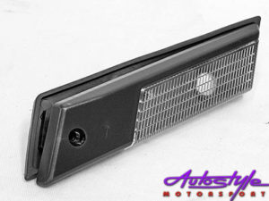 Suitable for E30 Clear Side Fender Indicator (right)-0