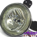 VW Golf Mk1 LED Smoked Angel Eye spotlights-0