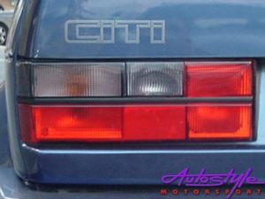 VW Golf Mk1 Semi Smoke Tailights (left)-0