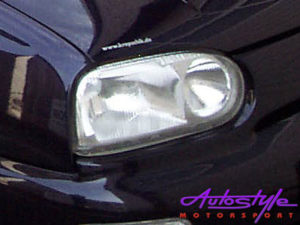 VW Golf Mk3 Replacement Headlight, Dual Beam (left)-0