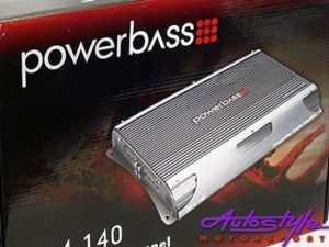 Powerbass 8000W 1 Channel Amplifier-0