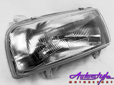 Vw Jetta Mk3 Standard Headlight Right Hand Side-0 Vw Jetta Mk3 Standard Headlight Right Hand Side-0