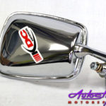 Vw Beetle Chrome Mirror Set-0