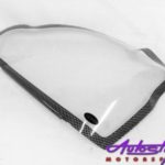 Carbon Look Headlight Guard To Fit Nissan Xtrail 09+-0