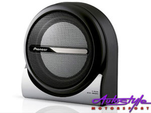 Pioneer TS-WX210A 8" Slim Sub and Amplifier Kit-0