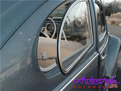 VW Beetle Pop Out Side Windows with Rubber (pair)-18702