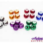 Decorative 8 Ball Style Wheel Valve Caps-0