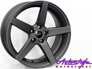 18" A-Line Claw 5/112 Alloy Wheels-0