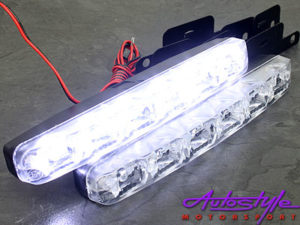 Universal Bumper LED DRL Spotlamps-0