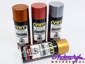 VHT Engine Metallic Spray (Titanium Silver Blue)-0