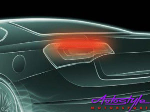 Ring Daytime LED Running Light Stripes (Red)-16621