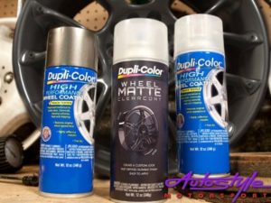 Duplicolor Wheel Matt Clear Coating Spray-0