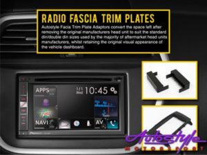 Fascia Trim Plate for Toyota Auris -21463