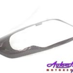Carbon Look Headlight Shields for Toyota Fortuner 2012-0