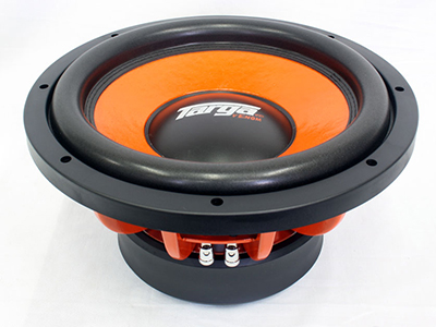 targa 10 inch subwoofer