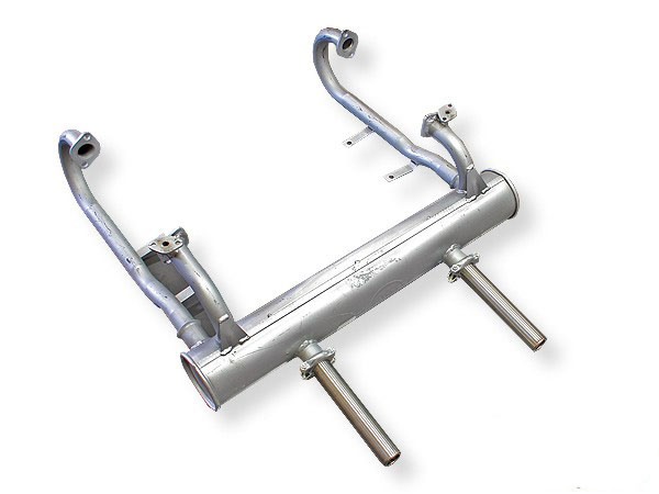 VW Classic Beetle Complete Exhaust System - Autostyle Motorsport Online