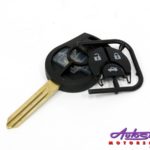 Blank Key For Nissan Micra (3button)-0