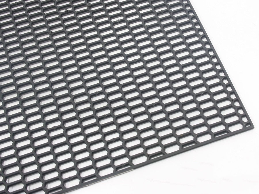 Wheel & Tyre Sets Plastic Design Mesh Grille (120x40cm) for
