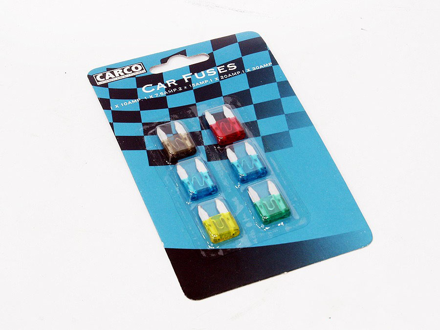 6Piece Car Audio Fuse Set Autostyle Motorsport Online