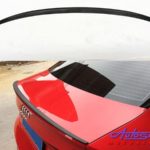Audi A3 2013+ Sedan Plastic Bootspoiler-0