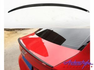 Audi A3 2013+ Sedan Plastic Bootspoiler-0