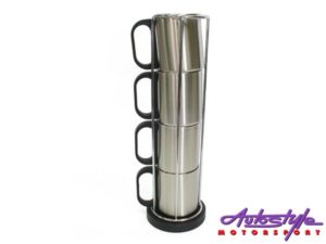 Thermo Mug Stainless Steel Set 230ml-0