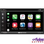Soundstream VRCP-65 Double Din DVD System with Apple Car Play-0