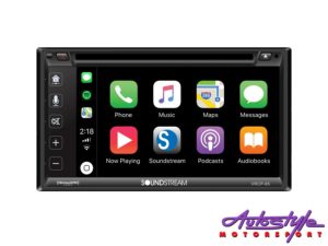 Soundstream VRCP-65 Double Din DVD System with Apple Car Play-0