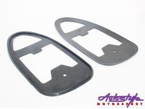 VW Classic Beetle 68-73 Tailight Rubber Seals-0