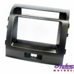 Radio Fascia Trim Plate for Toyota Land Cruiser VX-100 Double Din-0