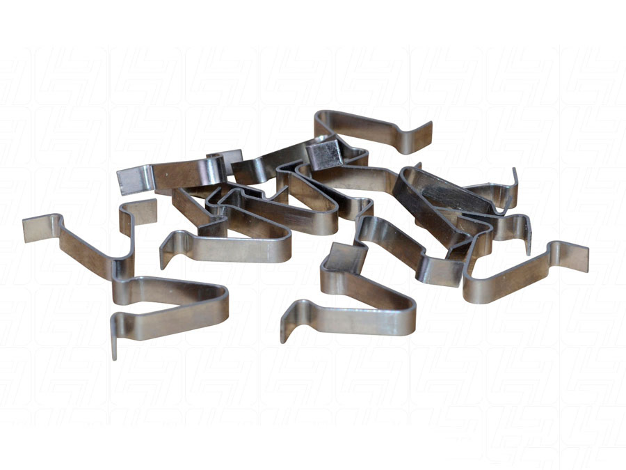 VW Classic Beetle/Bus Outer Scraper Moulding Clips (14pc) Autostyle