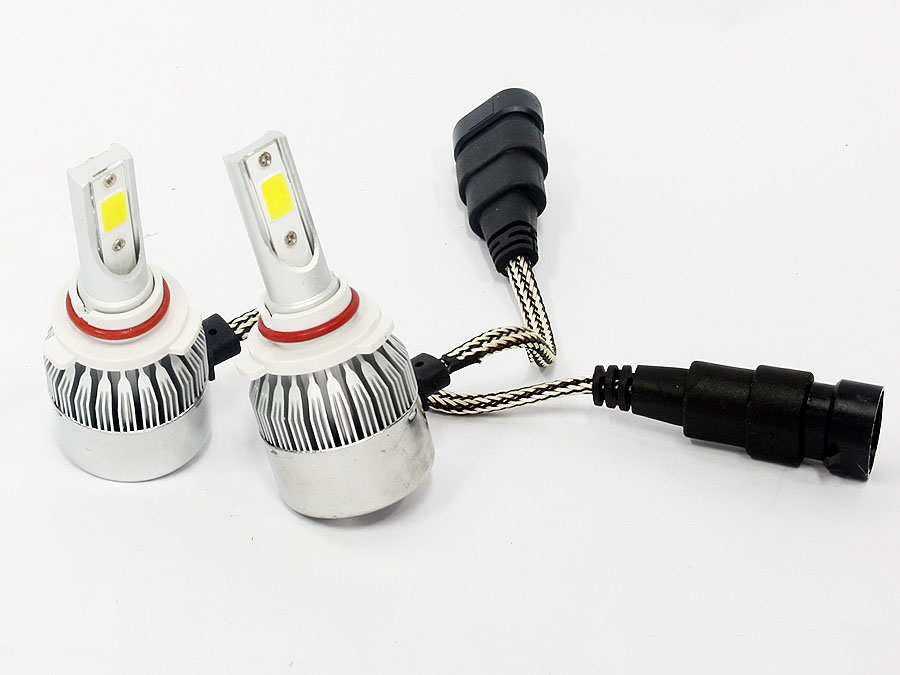 C6 LED Headlamp Bulbs 9005 (pair) Autostyle Motorsport Online