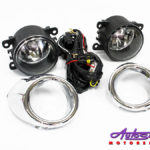 Ford Fiesta 2009-2012 Bumper Foglamps with harness-0