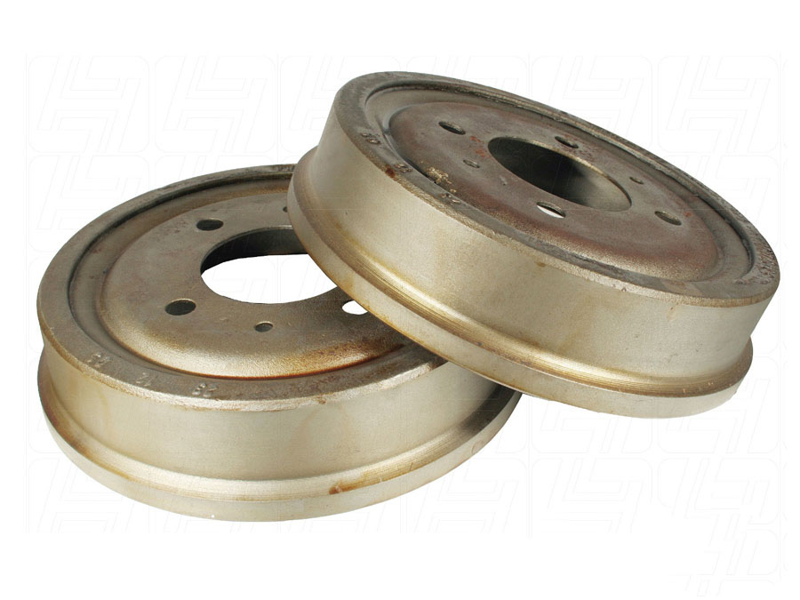 VW Type 3 Rear Brake Drums Pair > Type 3 19661973 Autostyle