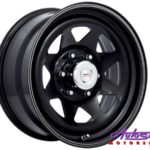 15" A-Line Spoke 6/139 STBK Alloy Wheels-0