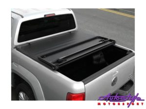 Evo Tuning Trifold Hard Cover Toneau for Ford Ranger 2016+ D/Cab-0
