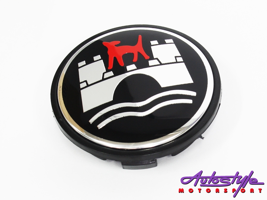 VW Wolfsburg Wheel Center Cap (65mm) each Autostyle Motorsport Online