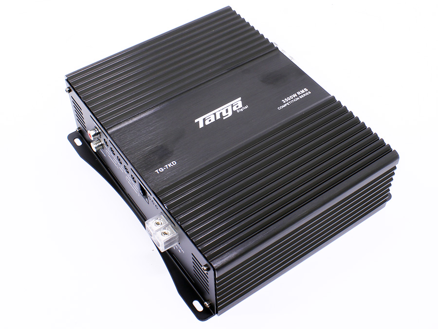 Amplifiers & Equalizers Targa TG7KD Competition Series 3500rms 1ohm
