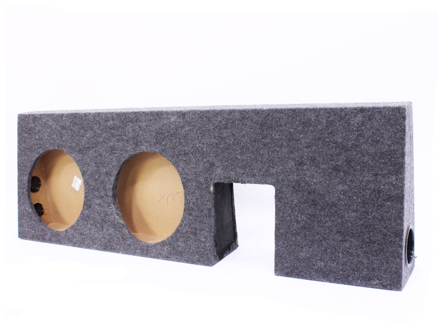 Subwoofers & Enclosures 10" Dual Subwoofer Enclosure for Toyota Hilux